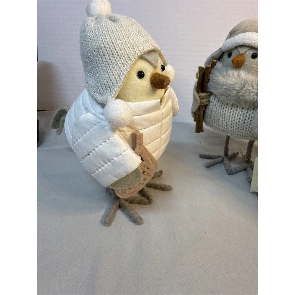 Target Wondershop 2025 Featherly Friends Christmas Birds Lot of 3 NWT